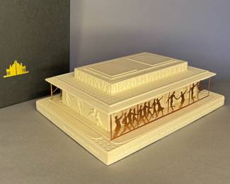 Architectural Model by Timothy Richard The Kennedy Center