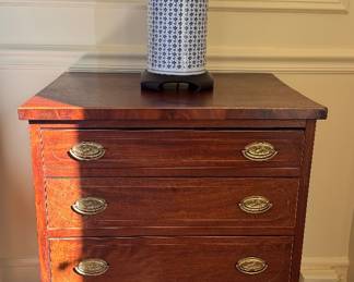 Antique Federal Style Mahogany Chest