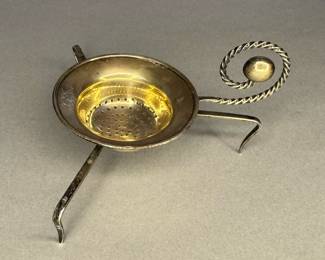 Vintage Sterling Silver Tea Spider