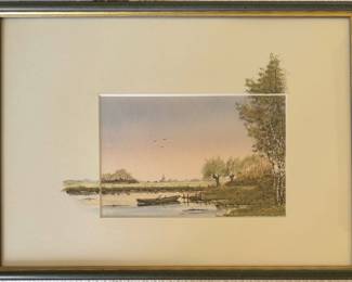 Watercolor Landscape 