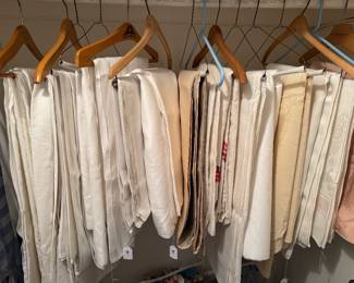 Tablecloths and More Linen