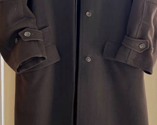 McKenzie Tribe Wool  Womens  Olive Green Coat