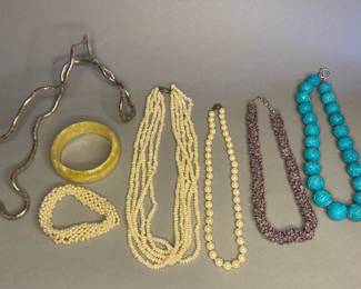 Selection of Jewelry