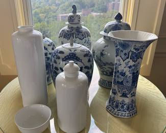 Middle Kingdom, Delft and Chinese Pottery
