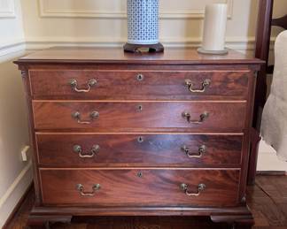 George III Style Mahogany Chest of Drawers