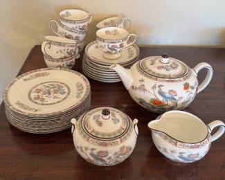 Wedgwood Kutani Tea Set