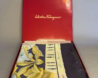 Salvatore Ferragamo Silk Scarf