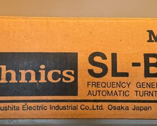 Technics SL-B2 Automatic Turntable 