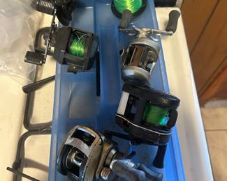 fishing reels