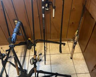 Fishing rods