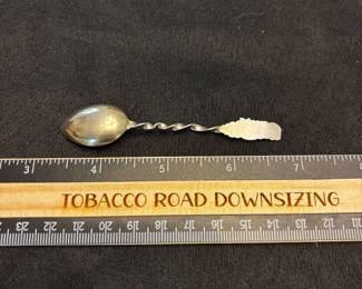 S24 - $25. 6 grams, sterling silver spoon