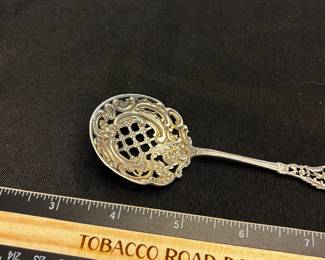 S17 - $55. 18 gram M.W. Galt brothers & CO. sterling silver berry spoon