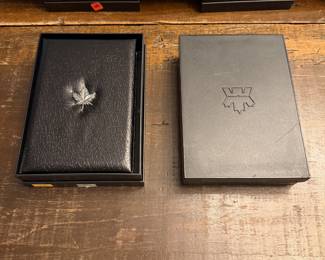 S58 - $225. Royal Canadian Mint Proof Sets - with Commemorative Silver Dollars. 1988,89, 91.92,94, 96,97. 