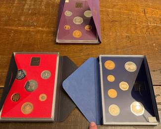 S57 - $50. The Coinage of Great Britain & Northern Ireland. 1980, 81, 82. 