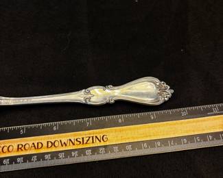 S35 - $175. 96 Grams, Towle sterling silver spoon.