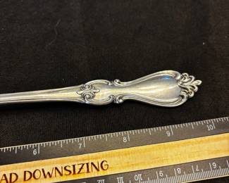 S35 - $175. 96 Grams, Towle sterling silver spoon.