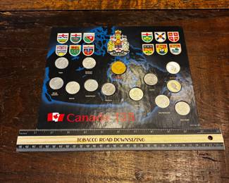 S54 - $5. 1992 Canada Confederation 125th 13x Coin Set. 