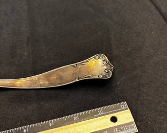 S42 - $325. 200 grams, Sterling Silver Ladle. 