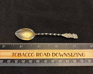 S22 - $20. 4 grams, sterling silver spoon