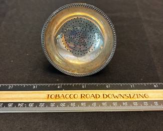 S48 - $225. 92 grams. Sterling Silver Wine Funnel. 