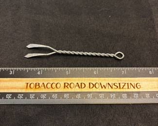 S23 - $20. 4 grams, sterling silver olive fork