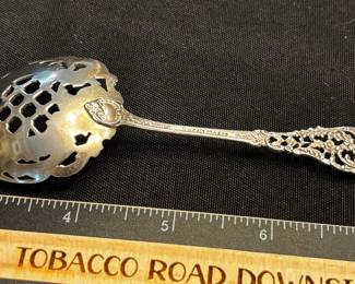 S17 - $55. 18 gram M.W. Galt brothers & CO. sterling silver berry spoon