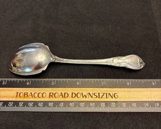 S9 - $55. 30 gram Lunt sterling berry spoon.