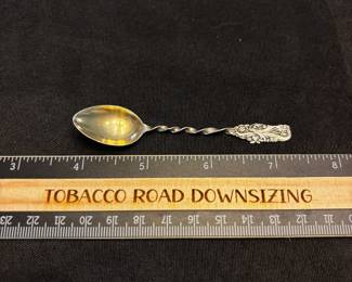 S24 - $25. 6 grams, sterling silver spoon