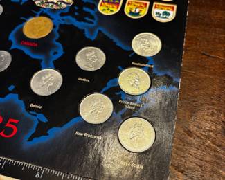 S54 - $5. 1992 Canada Confederation 125th 13x Coin Set. 