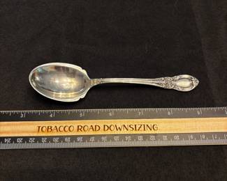 S9 - $55. 30 gram Lunt sterling berry spoon.
