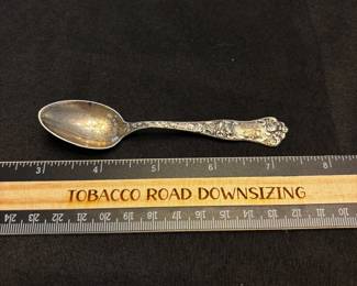 S25 - $30. 14 grams, sterling silver spoon