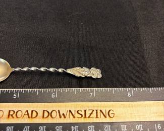 S22 - $20. 4 grams, sterling silver spoon
