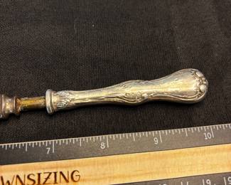 S11 - $25. Single - Sterling Silver Dinner Knife.