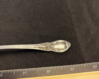 S9 - $55. 30 gram Lunt sterling berry spoon.