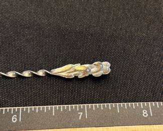 S22 - $20. 4 grams, sterling silver spoon
