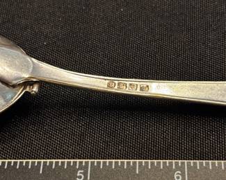 S10 - $75. 32 gram sterling silver tea infuser spoon.