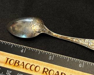 S25 - $30. 14 grams, sterling silver spoon