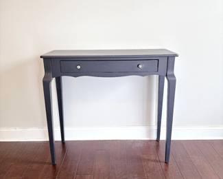 1-Drawer Wood Accent Console Table