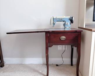 Montgomery Ward Signature Sewing Machine Table