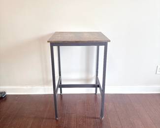 Square High-Top Bar Table