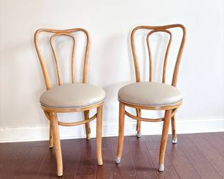 Vintage Bentwood Side Chairs