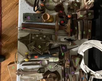 Tools and architectural salvage