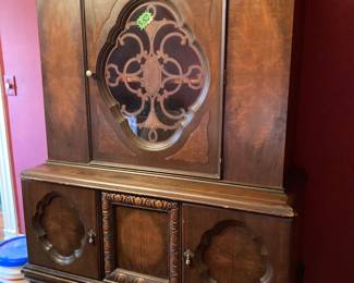 Antique china hutch