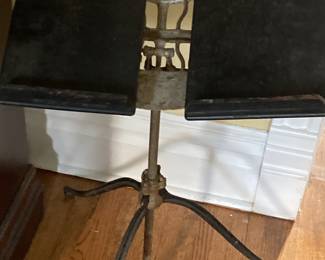 Vintage music stand