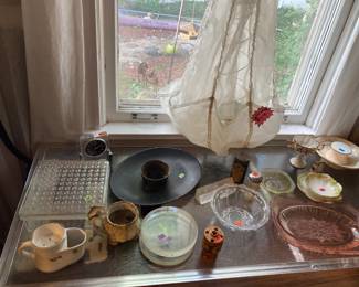 Vintage glass
