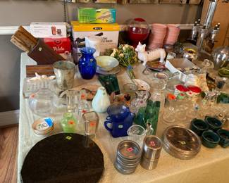 Kitchen items