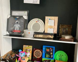 Frames and games