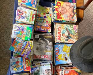 MADD magazines and comics