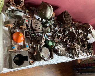 Tools and vintage parts