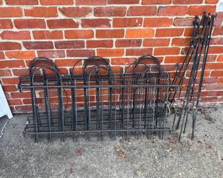Metal Garden Fencing